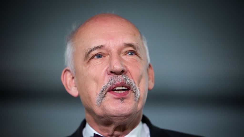 Korwin-Mikke komentuje kolizję ze swoim udziałem
