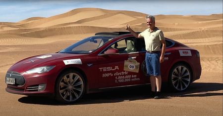 Tesla z przebiegiem 2 mln km. Właśnie padł kolejny rekord