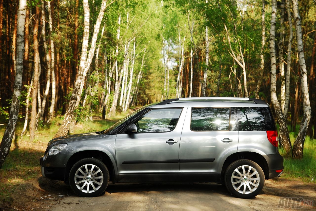 Skoda Yeti