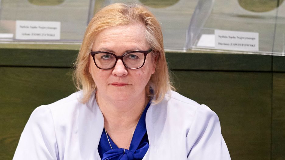 I prezes Sądu Najwyższego: Małgorzata Manowska 