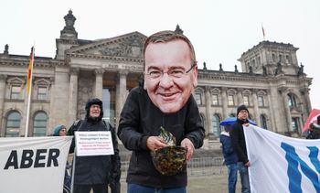 Niemcy wyszli na ulice po decyzji parlamentu. Nie podoba im się nowe prawo