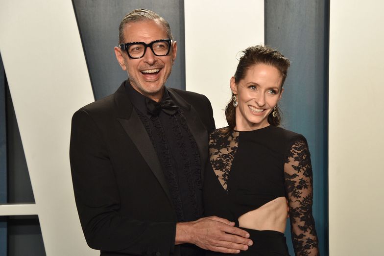 Jeff Goldblum i Emilie Livingston