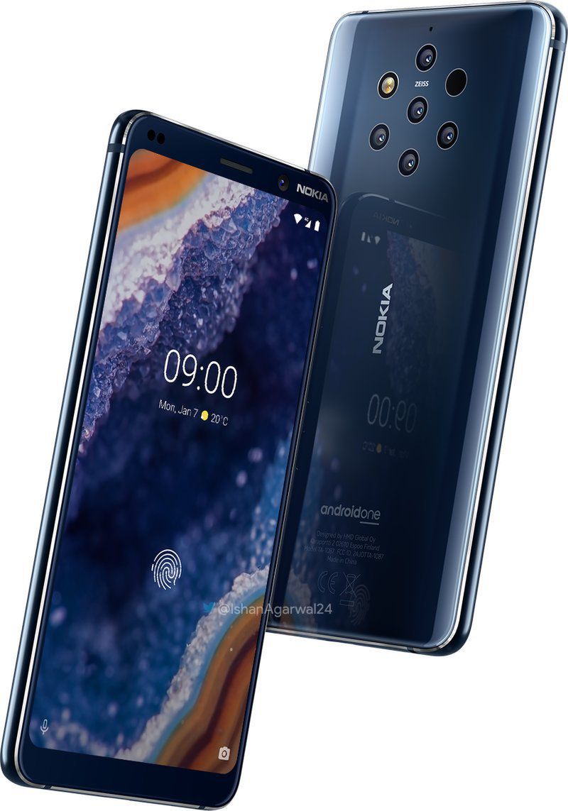 #wSkrócie: Nokia 9 PureView na zdjęciach oraz nowości Huaweia i ZTE z 5G 4