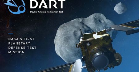 Szykujcie się na transmisję stulecia NASA. Na żywo z sondy DART, z kosmosu
