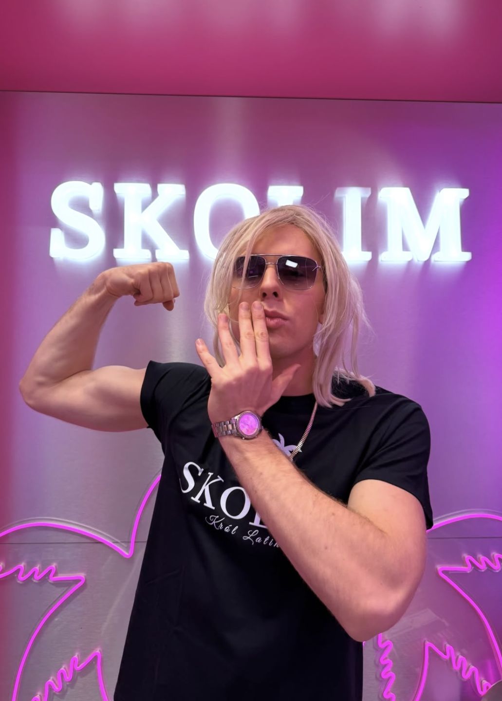 Bagi przebrał się za Skolima
