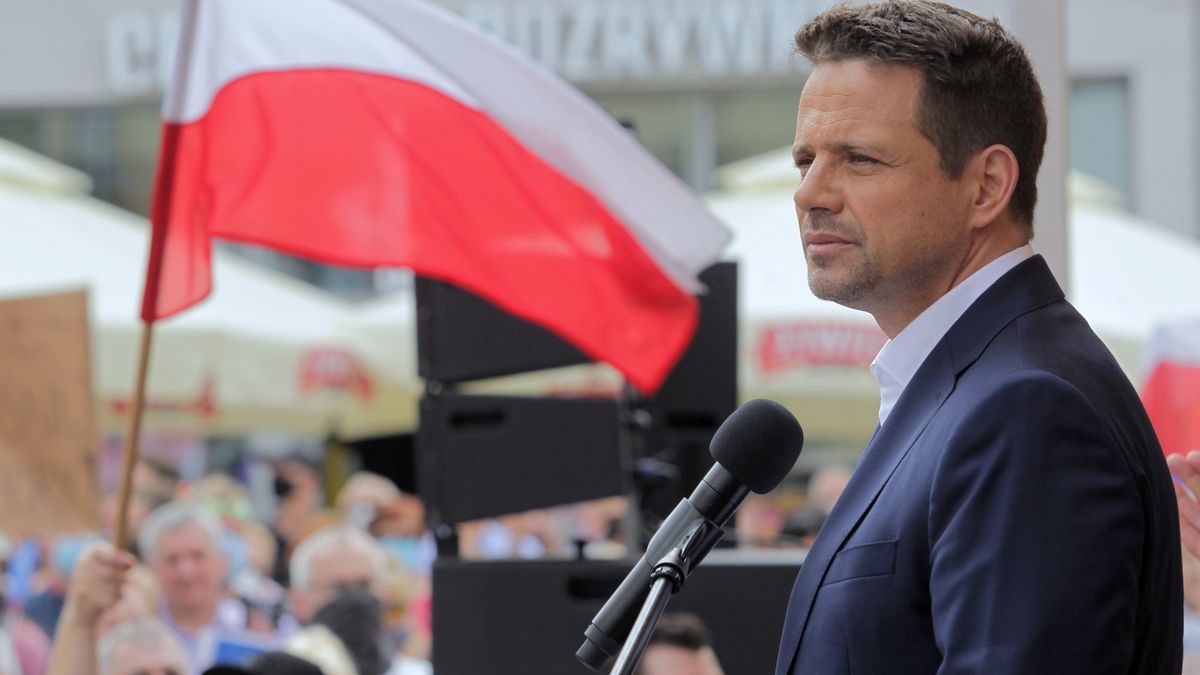 Wybory 2020. Rafał Trzaskowski
