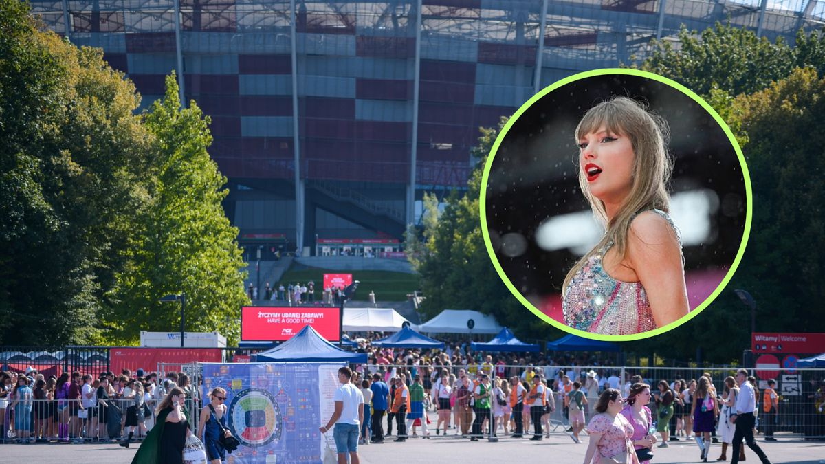 Amerykanin wydał ponad 90 tys. zł na koncert Taylor Swift w Warszawie. Obawia się, że jego bilety są fałszywe 