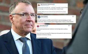 Burza po występie Kurskiego. "Co za autodestrukcja"