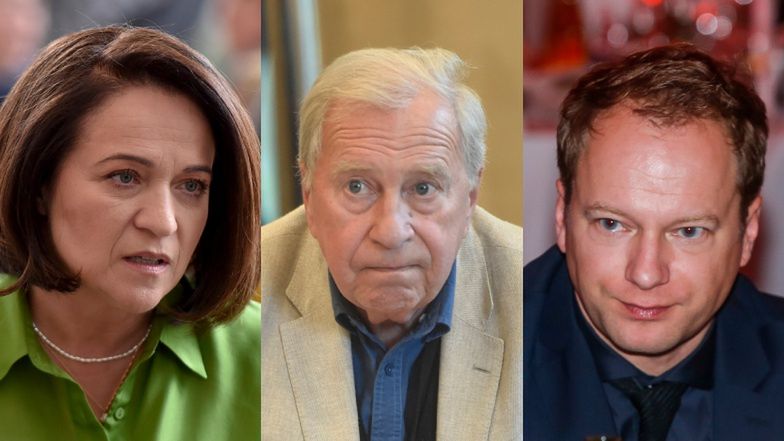 Ewa Drzyzga, Jerzy Stuhr, Maciej Stuhr