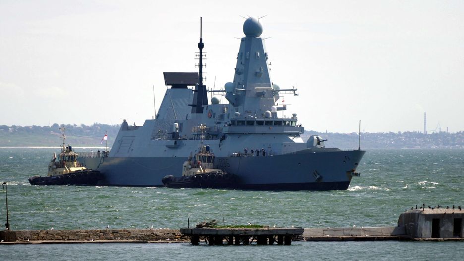 HMS Defender