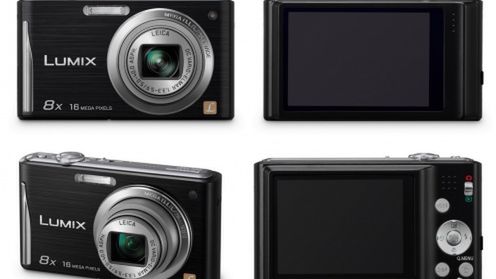 Dotykowy ekran i obiektyw Leica DC w aparatach Panasonic Lumix FS37 i FS35 1