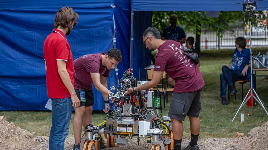 Międzynarodowe zawody łazików marsjańskich - European Rover Challenge 2025