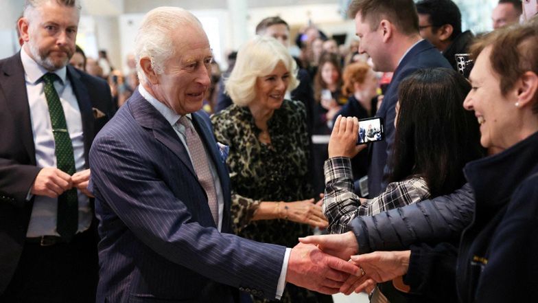 King Charles III's heartfelt visit to London cancer patients