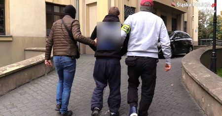 Chorzów. Napadł na dziewczynę, po dwóch latach został złapany