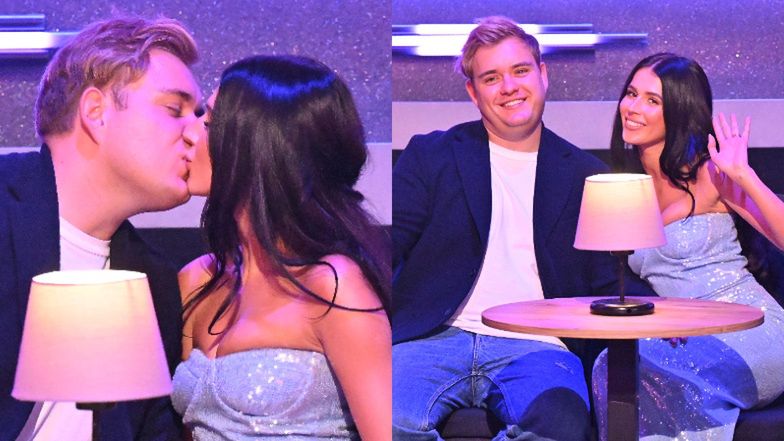 Roxie Węgiel wymienia czułości z Kevinem Mglejem w "TzG"