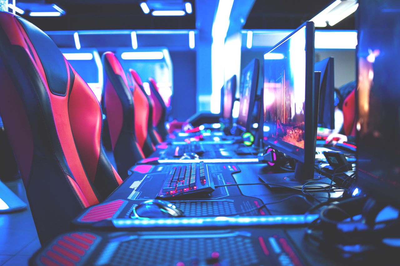 Strefa #Gaming na Targach Książki i Mediów Vivelo