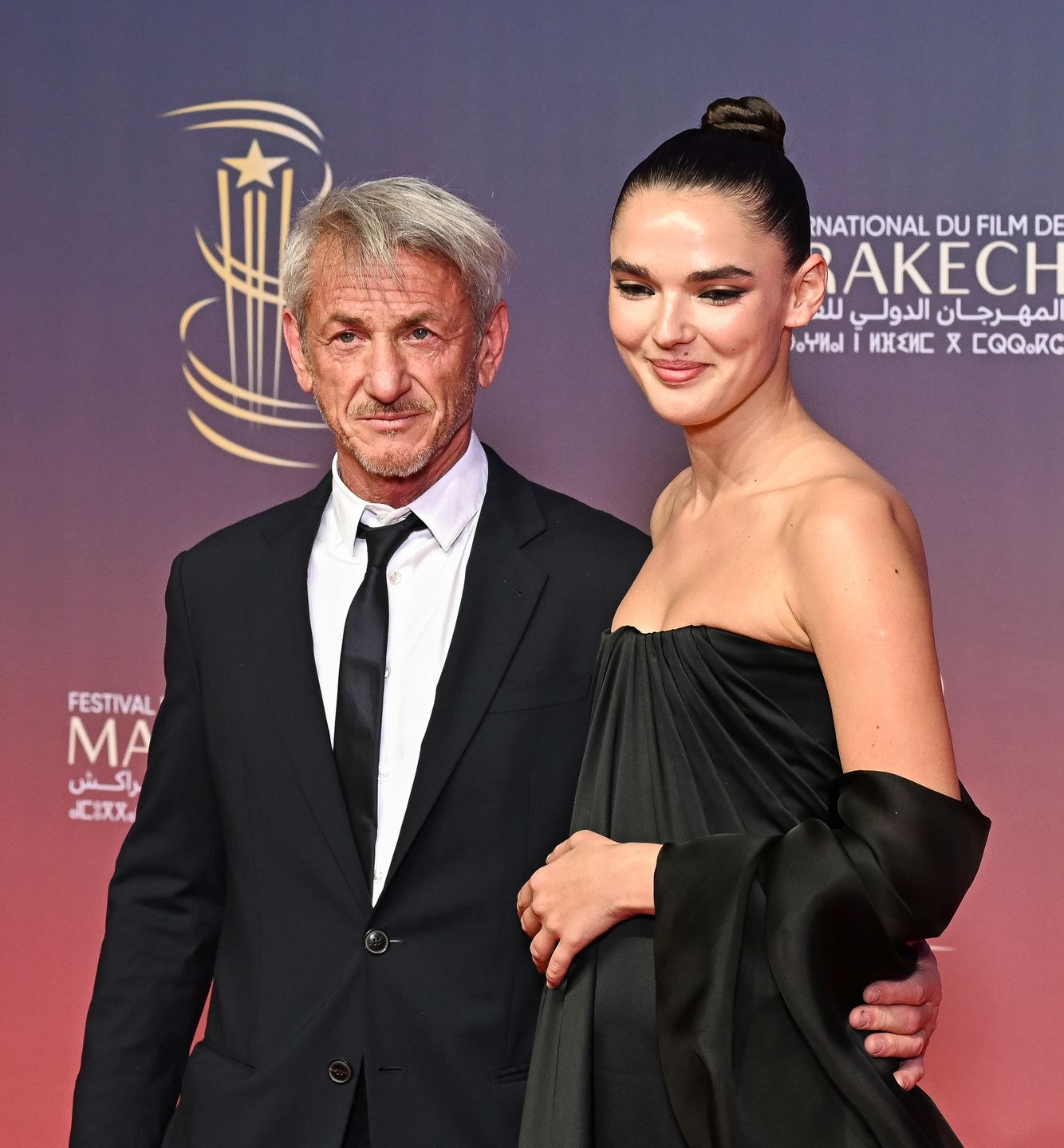 Sean Penn debiutuje na ściance z młodszą o 38 lat ukochaną