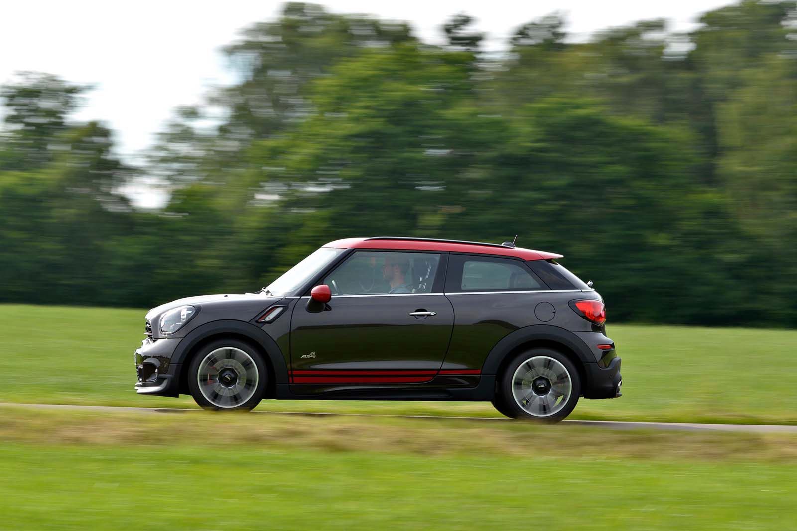Mini Paceman po liftingu (2015) - galeria zdjęć 24