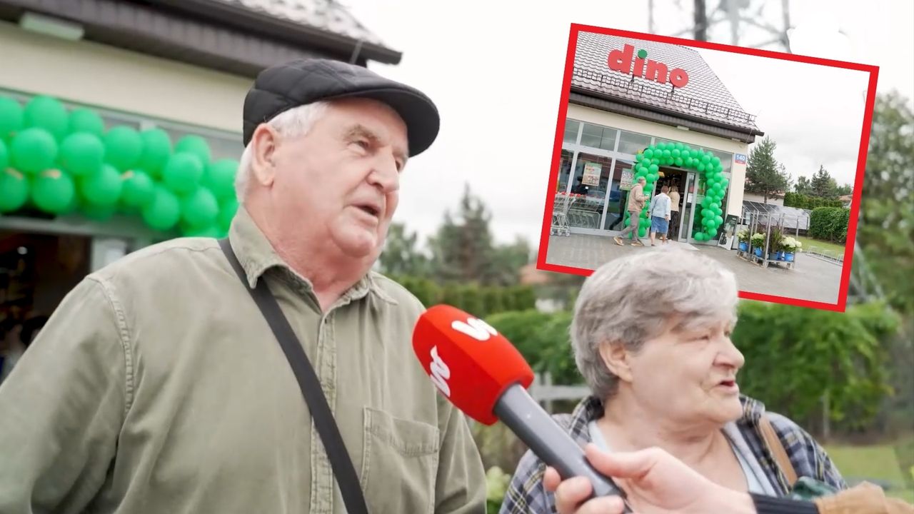 "Wiochę robią, a jest pełno". Byliśmy na otwarciu Dino w Wilanowie