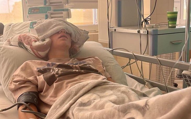 Natalia Lewandowska przebywa obecnie w szpitalu