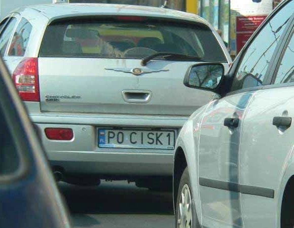 Najciekawsze tablice rejestracyjne z Polski [galeria] 31