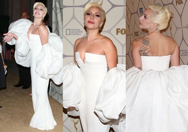 Lady Gaga jak Marylin Monroe po gali Emmy (ZDJĘCIA)