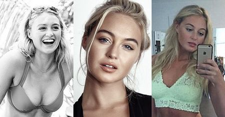 Nowa 25-letnia gwiazda "plus size": "NIE USUWAM ze swoich zdjęć ROZSTĘPÓW I CELLULITU"