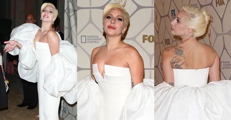 Lady Gaga jak Marylin Monroe po gali Emmy (ZDJĘCIA)