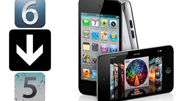 Jak powrócić z iOS-a 6 do iOS-a 5 - poradnik 1