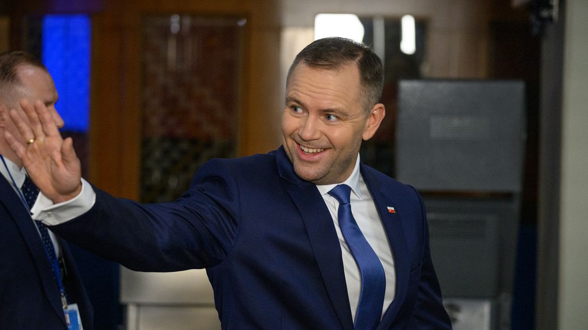 NEW YORK, NEW YORK - SEPTEMBER 23: President of Poland Karol Nawrocki arrives for the 80th session of the UN’s General Assembly (UNGA) at UN Headquarters on September 23, 2025 in New York City. This year’s theme for the annual global meeting is:“Better together: 80 years and more for peace, development and human rights.” Gaza and Ukraine are just two of the global emergencies that world leaders will look to address.  (Photo by Alexi J. Rosenfeld/Getty Images)