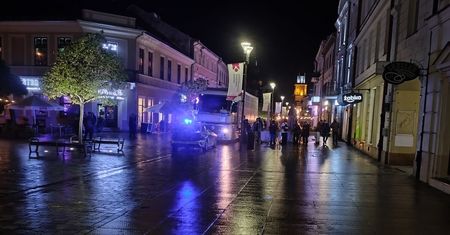 Ciężarówką wjechał na lubelski deptak. Kierowca nie przyjął mandatu, sprawa trafi do sądu