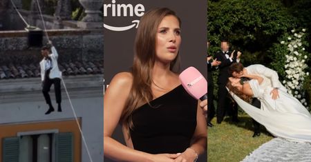 Ślub Oli Nowak i zjazd jej męża na tyrolce wywołały szum nie tylko w Polsce: "W pewnym momencie miałam dość" (WIDEO)
