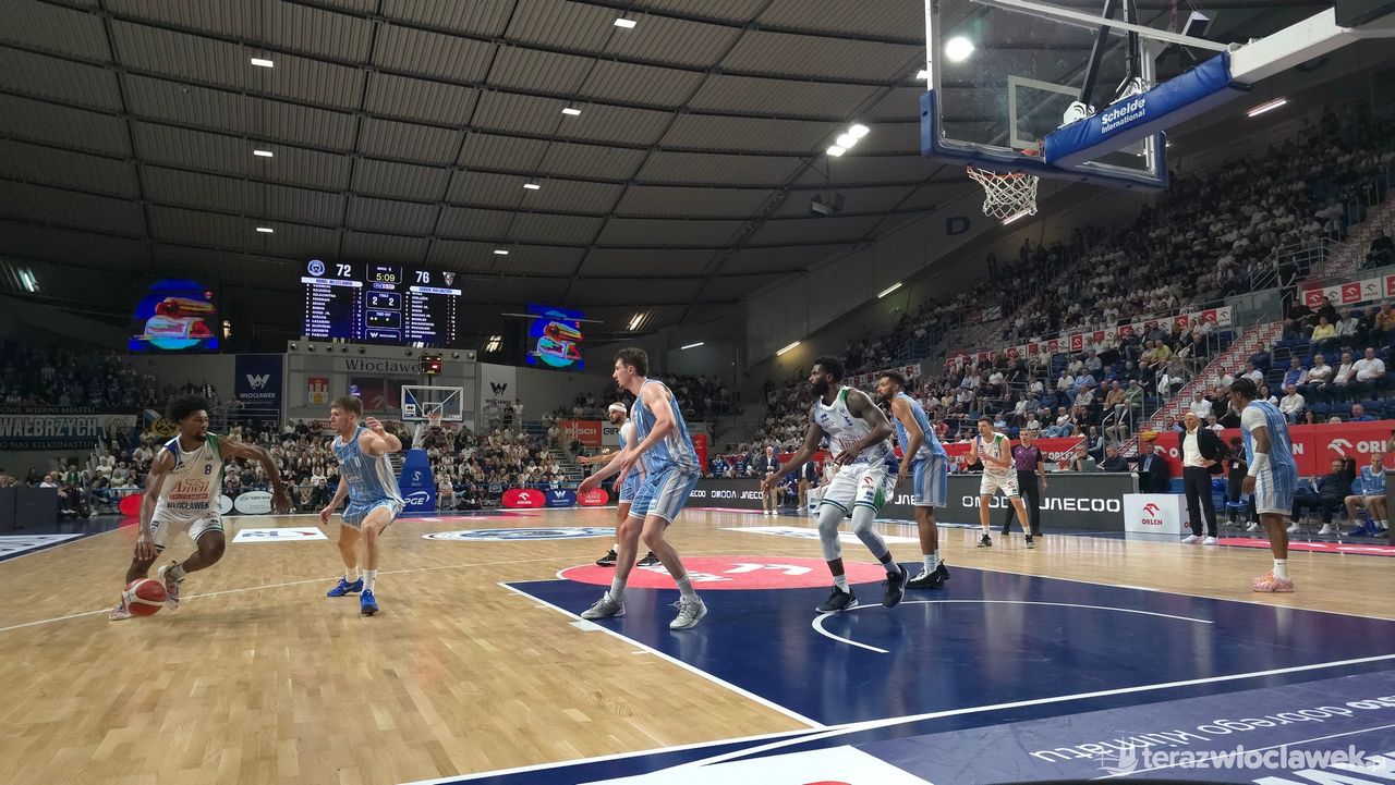 Anwil Włocławek - Górnik Wałbrzych