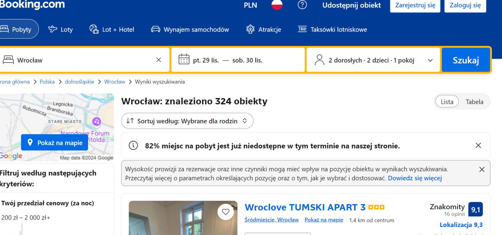 Zainteresowanie jarmarkiem widać w danych statystycznych
