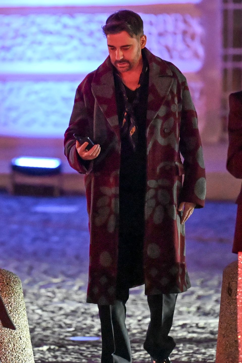 Marcin Tyszka za kulisami Balu TVN