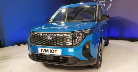 Ford pokazał nowego Couriera. Ma mocne zabezpieczenia przeciwko złodziejom