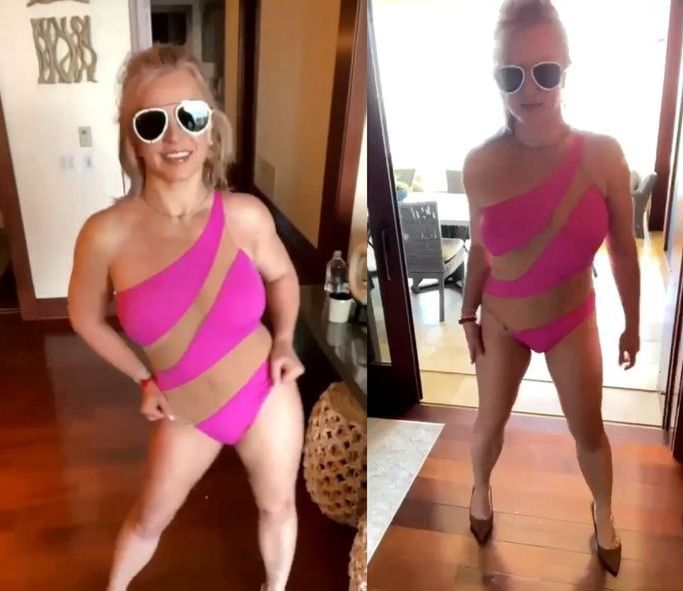 Britney Spears cieszy się wolnością na Hawajach