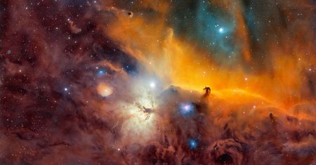 Fotografował Koński Łeb przez 115 godzin. Spektakularne zdjęcie