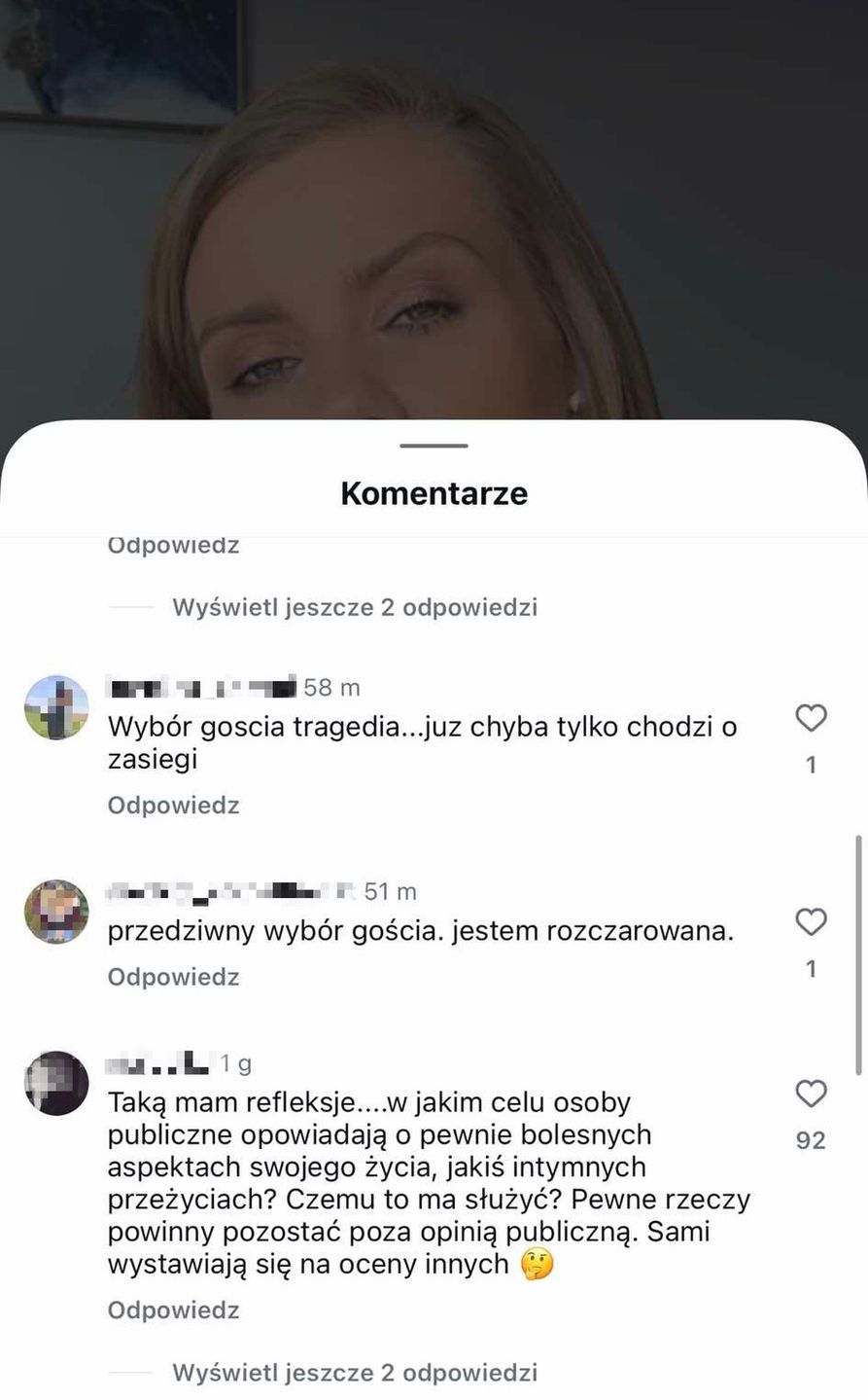 Komentarze nt. wywiadu Magdy Mołek z Agnieszką Kaczorowską