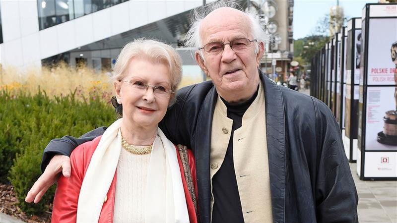 Jadwiga Barańska i Jerzy Antczak 