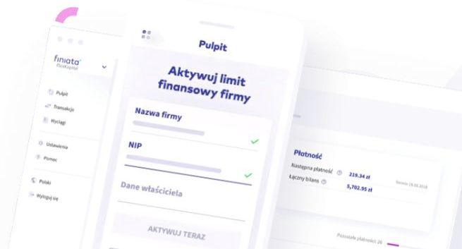 Finiata dostaje 7 mln euro finansowania. Wśród inwestorów Kulczyk Investments