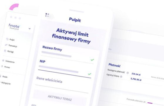 Finiata dostaje 7 mln euro finansowania. Wśród inwestorów Kulczyk Investments