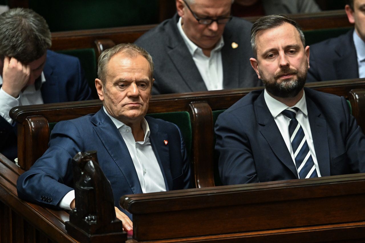 Donald Tusk i Władysław Kosiniak-Kamysz