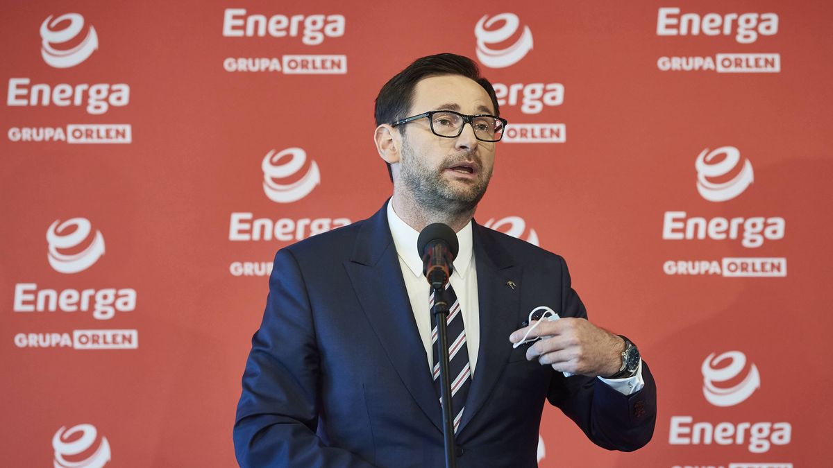 Daniel Obajtek zdradził szczegóły współpracy z Energą.