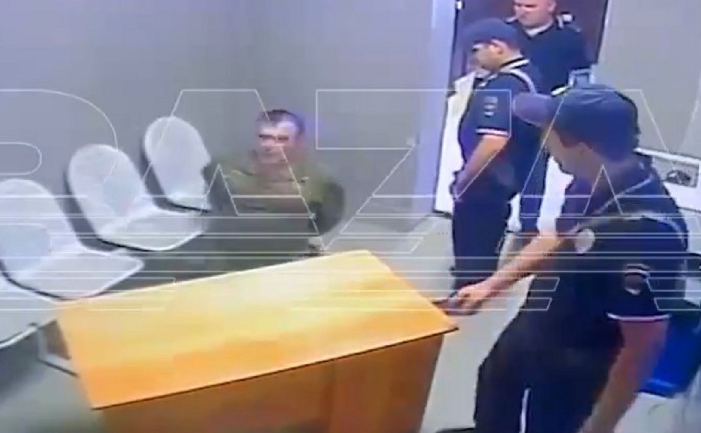 Policjanci pobili 48-letniego Achmeta.
