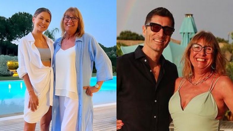 Anna i Robert Lewandowscy świętują urodziny mamy piłkarza 