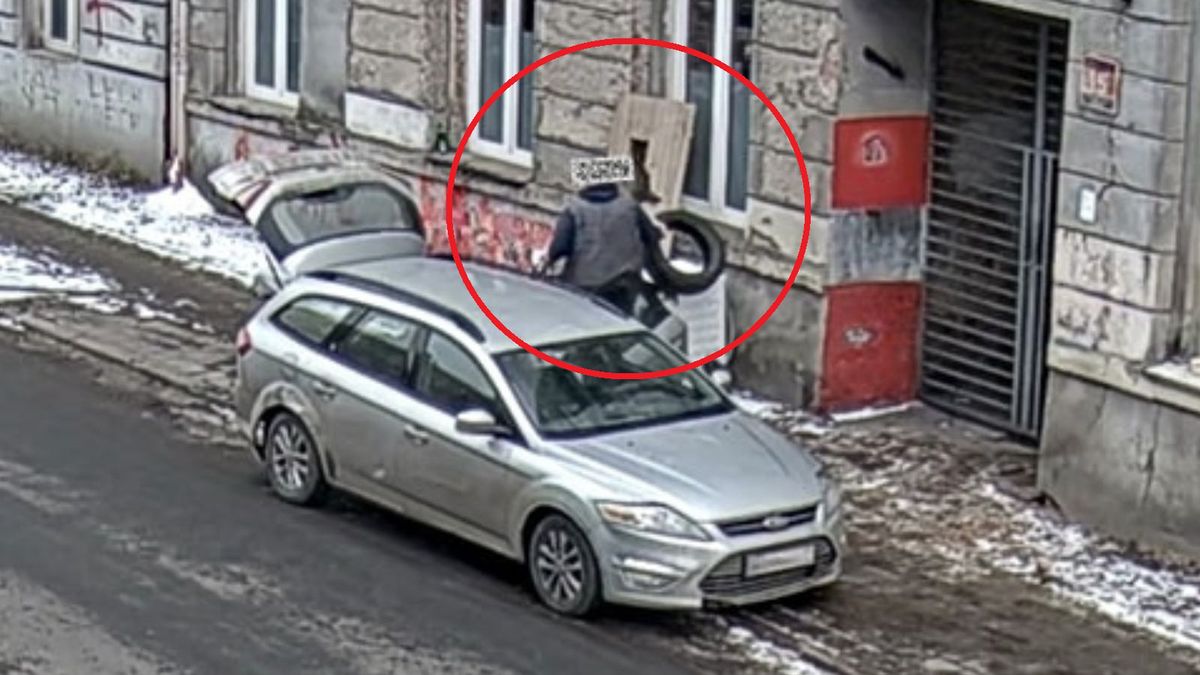 Zostawił śmieci i odjechał. SM z Łodzi zareagowała natychmiast