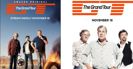 The Grand Tour na pirackiej liście przebojów