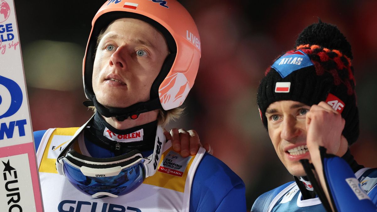 Stoch i Kubacki najlepsi w konkursie duetów w Predazzo.