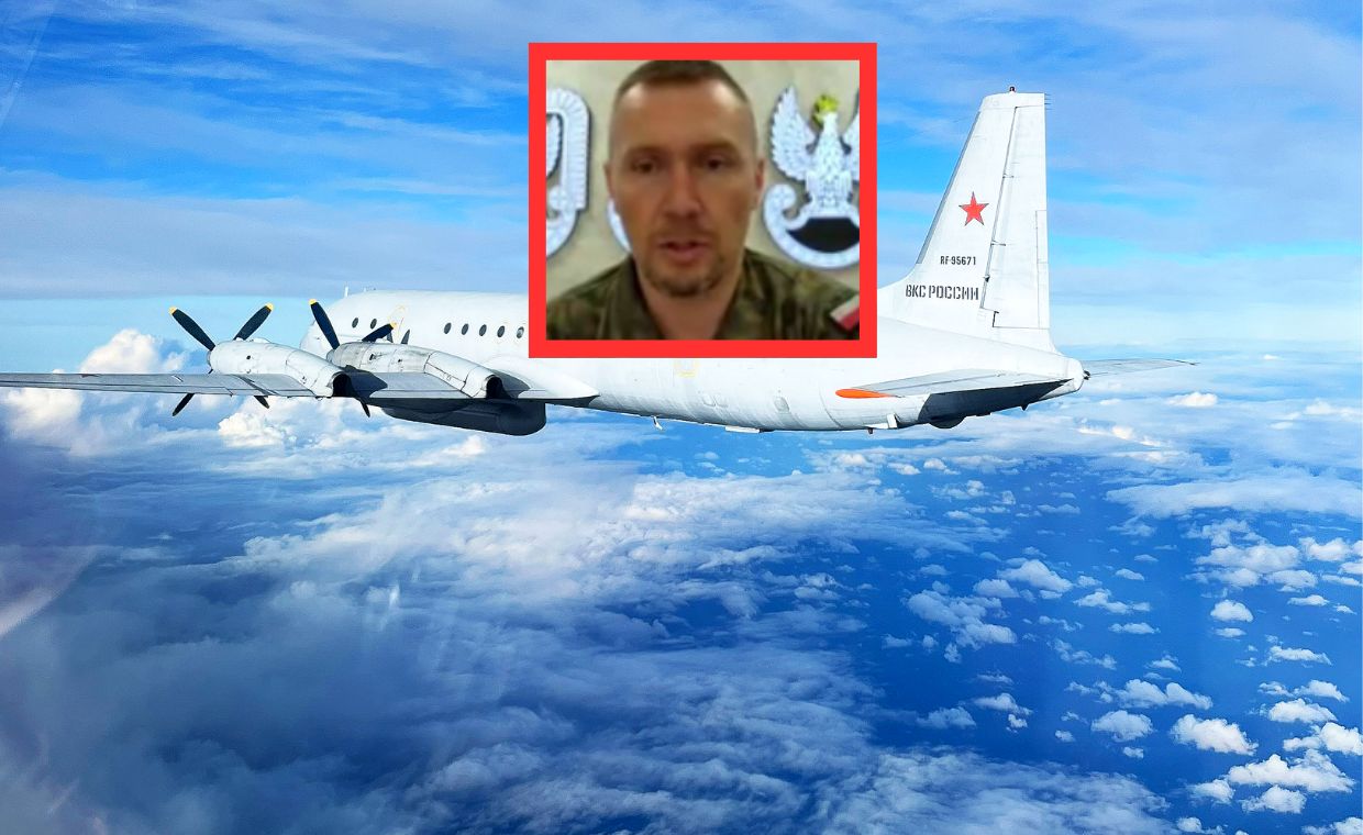 wiadomości,aktualności,WP Wiadomości Rosyjski Ił-20 przechwycony nad Bałtykiem. Ppłk ujawnił szczegóły akcji